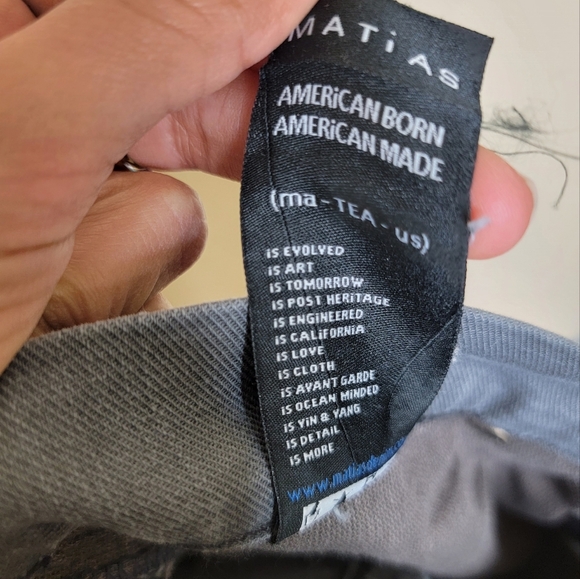 Matias Jeans Barri Grey Denim Size 30 - Picture 4 of 5